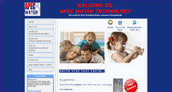 Desktop Screenshot of apecwaterbd.com